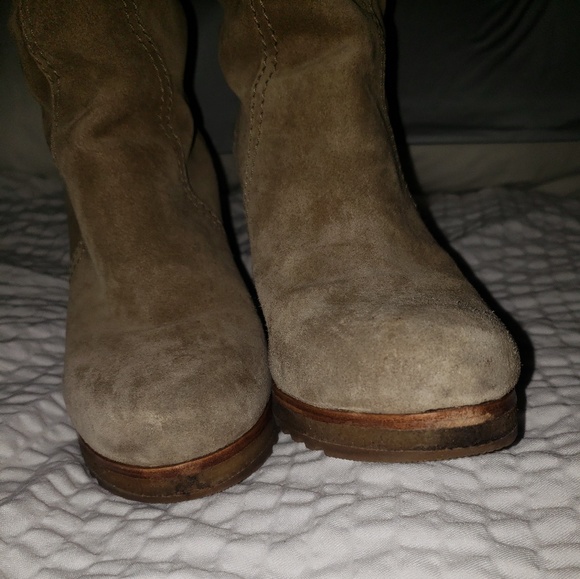 💙AUTH PRADA CALAZATURE DONNA FAUX FUR BOOTS - Picture 6 of 8